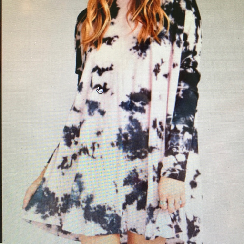 Show Me Your MuMu Will Tunic Ride or Tie Dye